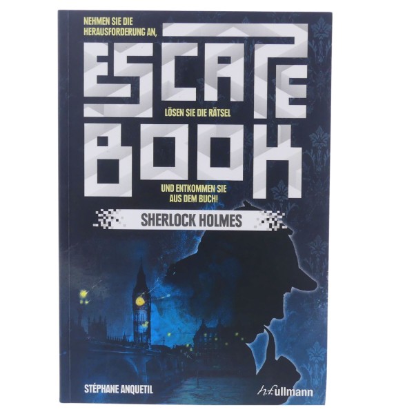 58837_Escape_Book_/_Escape_Book_-_Sherlock_Holmes_Rätsel_Abenteuer_Spiel_ullmann_NEU