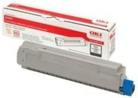 Original OKI Toner 43487712 schwarz für Systems C8600 cdtn 8800 dn B-Ware