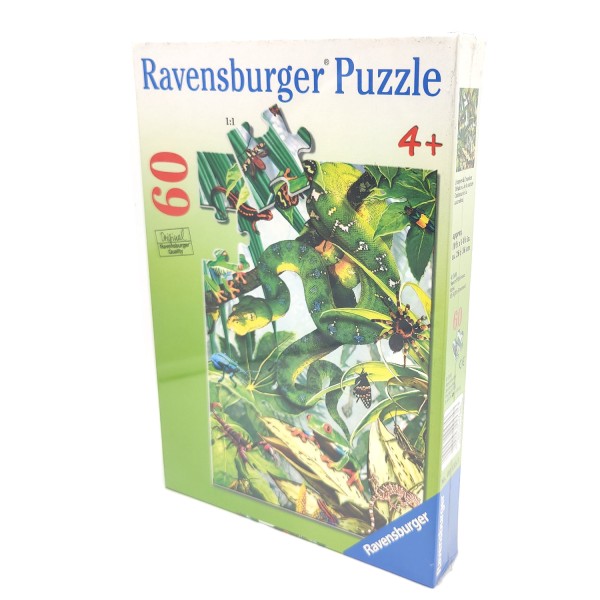53013_Ravensburger_Puzzle_Jumpers_&_Crawlers_095353_60_Teile_Tänzer_26_x_36_cm_NEU_OVP