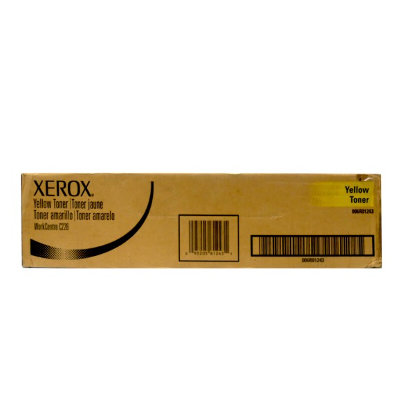 Original Xerox Toner 006R01243 gelb für Workcentre C 226 oV
