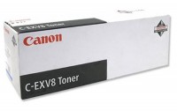 Original Canon Toner 7629A002 C-EXV 8 schwarz für iR CLC C3200 C3220N B-Ware