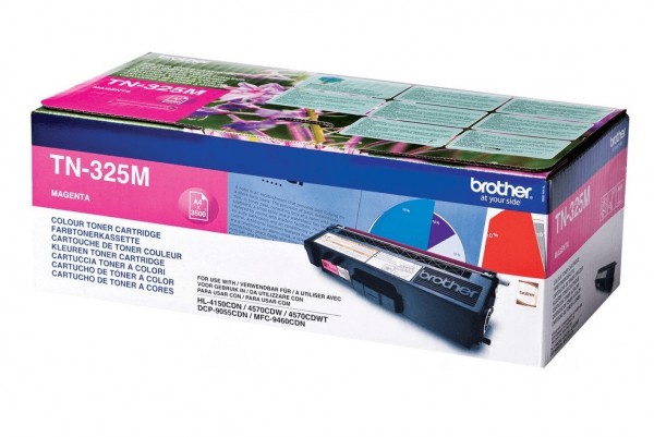 12291_Original_Brother_Toner_TN-325M_für_DCP_9055_9270_HL_4140_4150_4570
