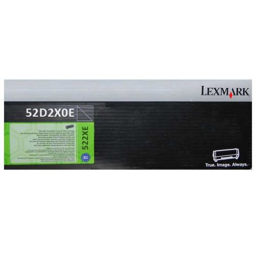 Original Lexmark Toner 52D2X00 522XE schwarz für MS811 MS812