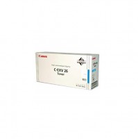 Original Canon Toner 1659B006 C-EXV 26 cyan für iR C1021 C1028 oV