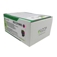 Original Lexmark Toner 80C2HM0 magenta für CX 410 510 - neu umverpackt