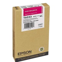 Original Epson Tinten Patrone T6033 magenta für Stylus PRO 7880 9880 AG