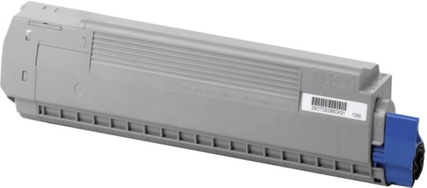 50499_Original_OKI_Toner_44059108_schwarz_für_C_810_830_Neutrale_Schachtel