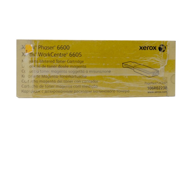Original Xerox Toner 106R02238 magenta für Phaser 6600DN 6600V B-Ware